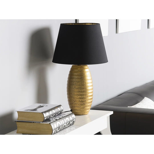 Gold Bedside Lamp