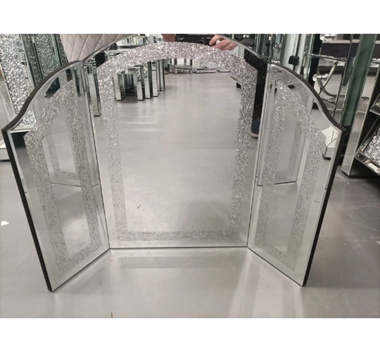 Pylesville Freestanding Makeup Mirror