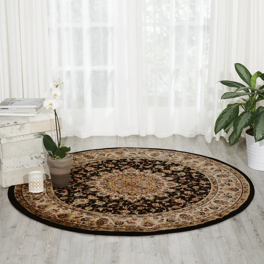 Ravens Black Rug