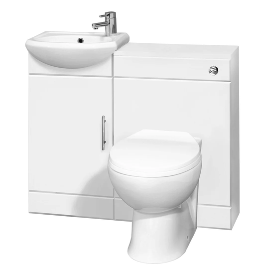 420mm Cloakroom Suite
