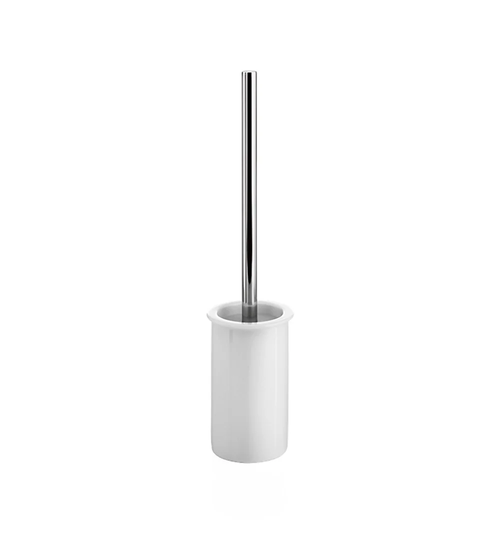 Bushey Free-Standing Toilet Brush and Holder