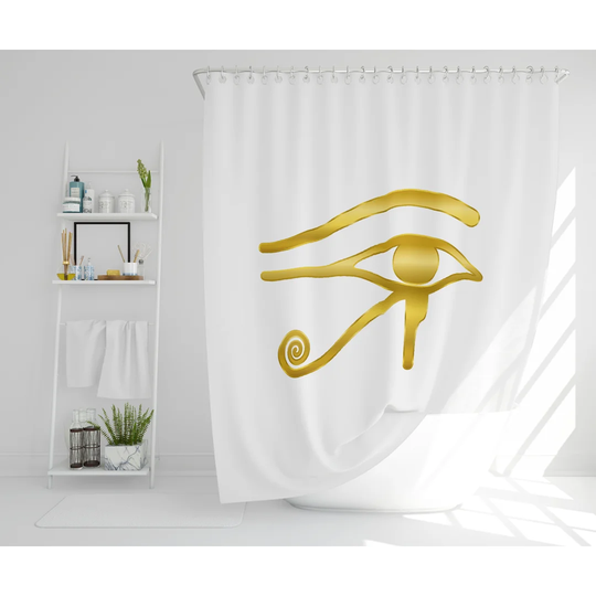 Sighrik Polyester Shower Curtain