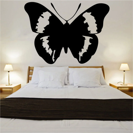 Large Butterfly Decal Vinyl Wall Sticker