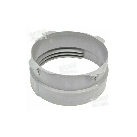 Tumble Dryer Vent Hose Adaptor. Genuine part number 2961270100 - 0 - Beko