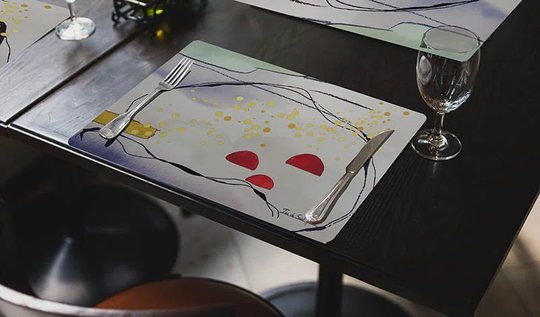 Abstract Placemats (Set Of 4)
