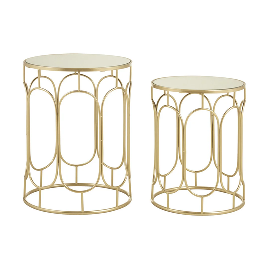 Elmdale 2 Piece Nest of Tables