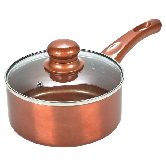Symple Stuff Helf 3 Piece Aluminium Non Stick Cookware Set