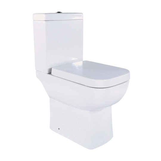 Railway Close Coupled Toilet with Soft Close Seat