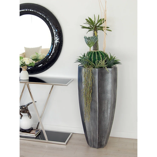 Sauget 104Cm Resin Floor Vase