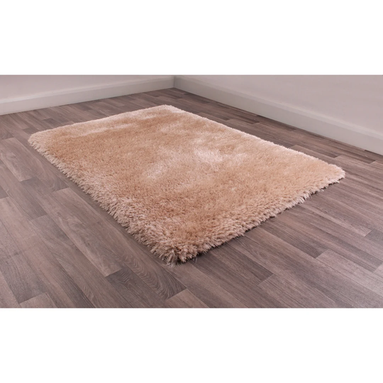 Eunice Shaggy Beige Rug
