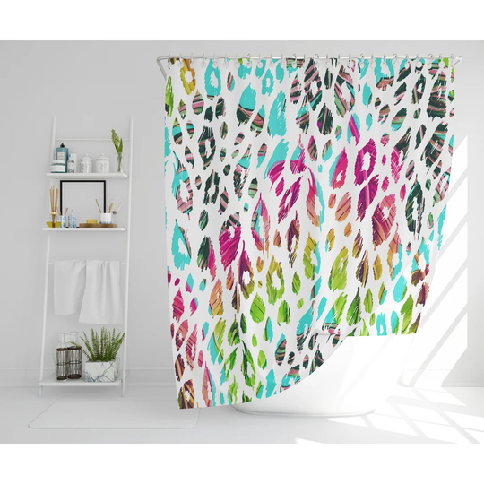Sior Polyester Shower Curtain Set