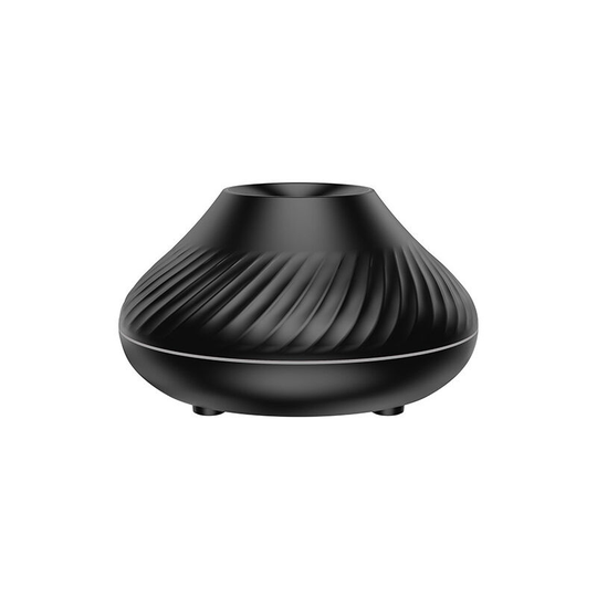 Ilovemilan - Colorful Air Aroma Diffuser H20 Humidifier, 7 Flame Color Noiseless Essential Oil Diffuser for Home, Office, Yoga with Auto-Off