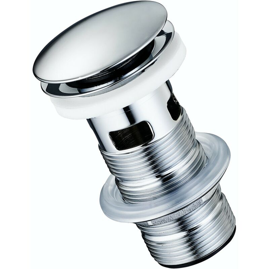 Ideal Standard Luxury clicker basin waste slotted - Chrome