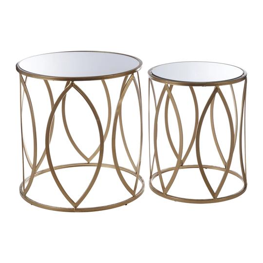 Erika 2 Piece Nest of Tables