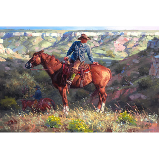 The Search - Wrapped Canvas Art Prints