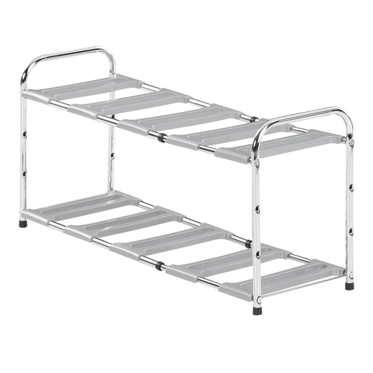 Cavazos 38cm 2 Shelf Shelving Unit