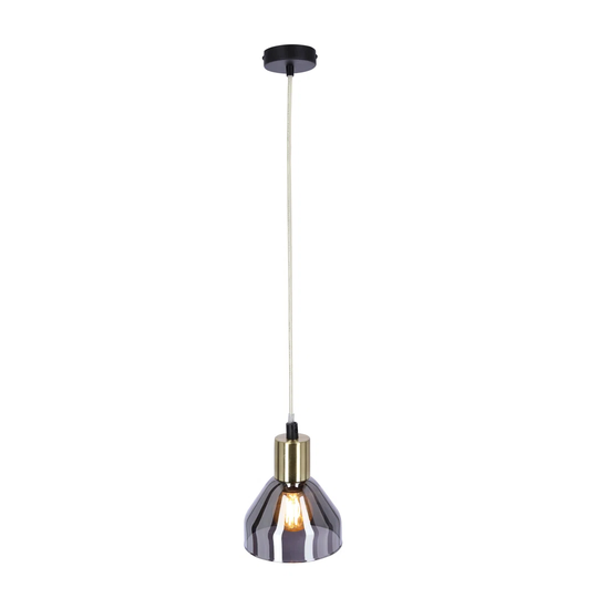 Hanley 1-Light Single Cone Pendant