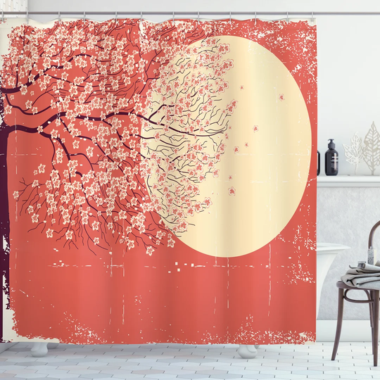 Belarmina Polyester Shower Curtain Set
