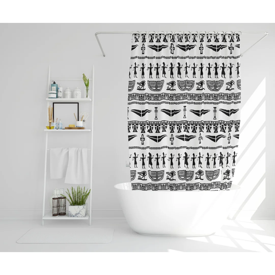 Righer Polyester Shower Curtain