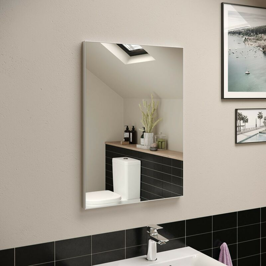 Ideal Standard framed bathroom mirror 500 x 700mm