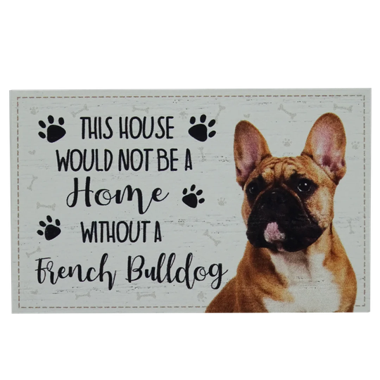 French Bulldog Doyle Decorative Slate