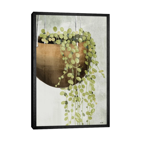 String of Pearls II by House Fenway - Rectangle Painting Print on Canvas