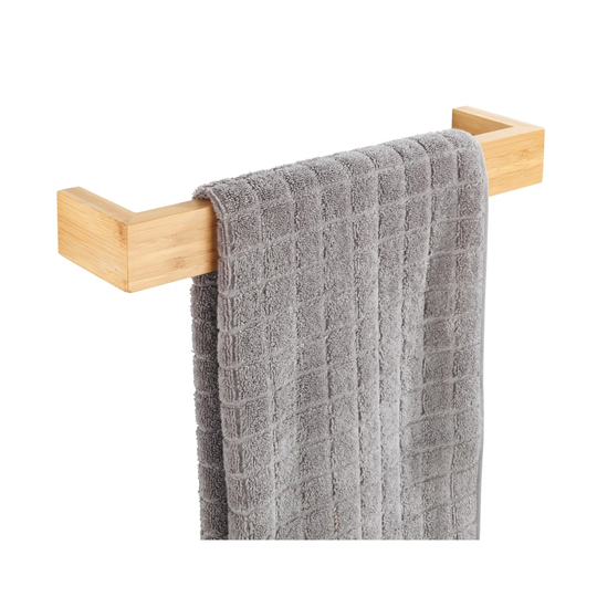 Bambusa Wall Mounted Towel Rack