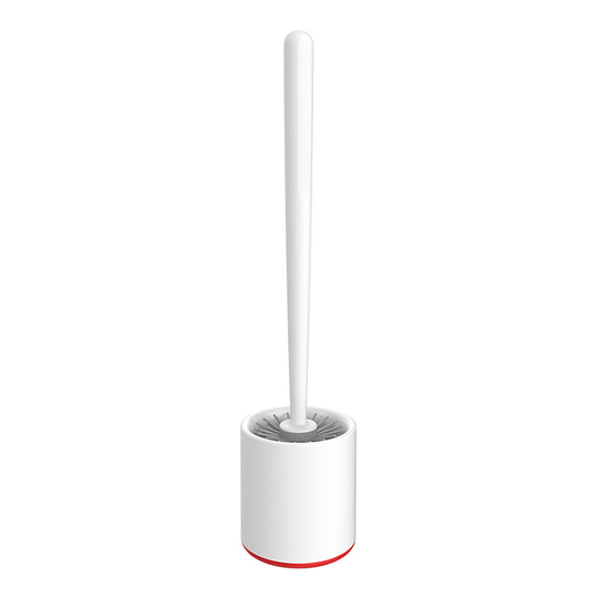 Original Yijie Vertical Toilet Brushes Holder Cleaner Set tpr Silica Gel Floor-standing Bathroom Cleaning Tool