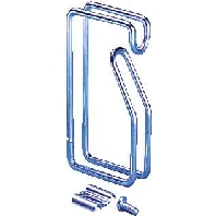 DK 7111.900 (VE10) - Cable guide for cabinet DK 7111.900 (quantity: 10)