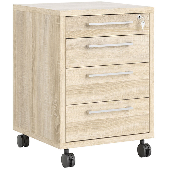 Prima Mobile cabinet n Oak