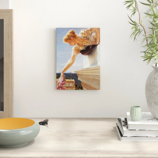 'God Speed' by Lawrence Alma-Tadema Painting Print