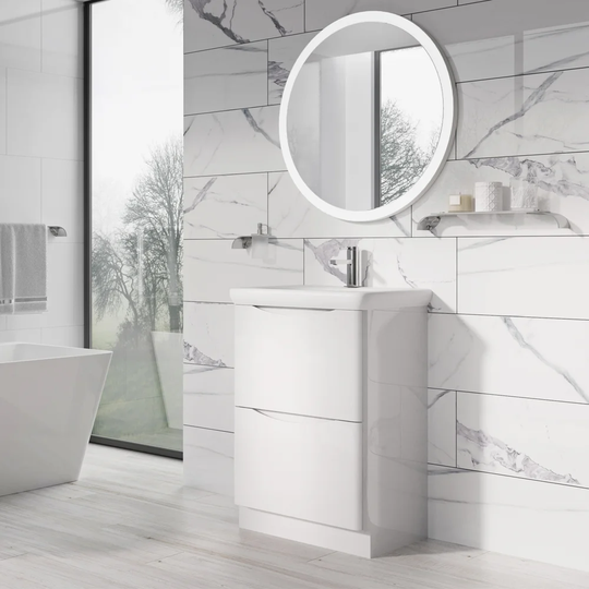 Harleigh 600mm Wall Mounted Vanity Unit