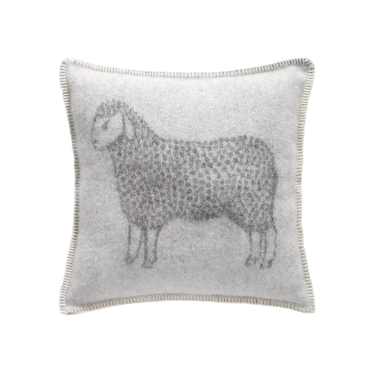 Hagley Dot Sheep Wool Cushion Cover