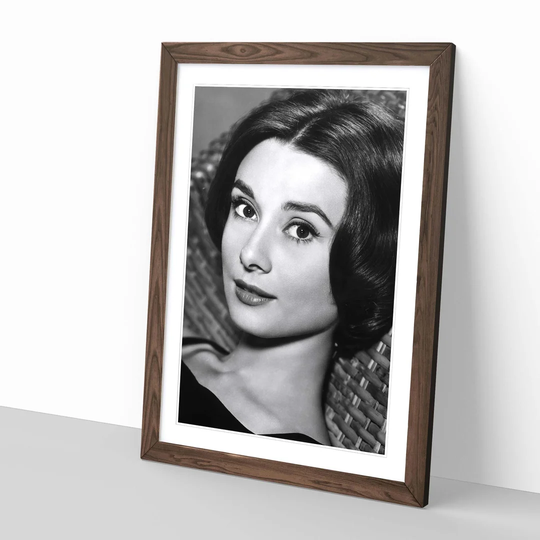 Audrey Hepburn 9 Framed Photographic Print