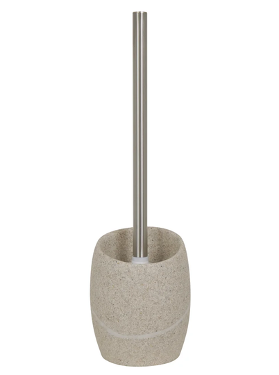 Zeya Free Standing Toilet Brush and Holder