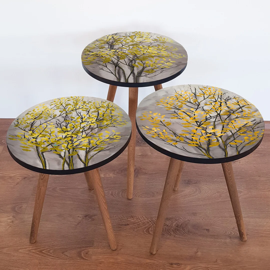 Bellino 3 Piece Nest of Tables