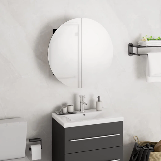 Kaliya 40Cm W x 17.5Cm H x 40Cm D Wall Mounted Bathroom Cabinet