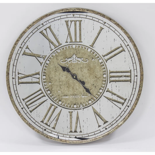 Popovich 60cm Silent Wall Clock