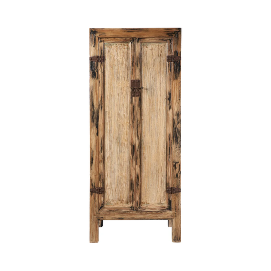 Elyssa 75" H x 31" W x 19" D Storage Cabinet