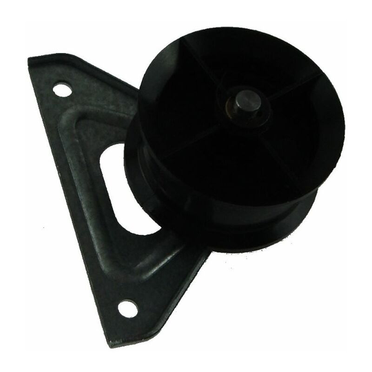 Tumble Dryer Jockey Wheel And Bracket for Hotpoint Tumble Dryers and Spin Dryers