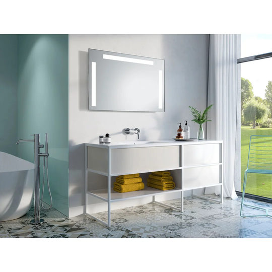 Darrius LED Illuminated Bathroom Mirror