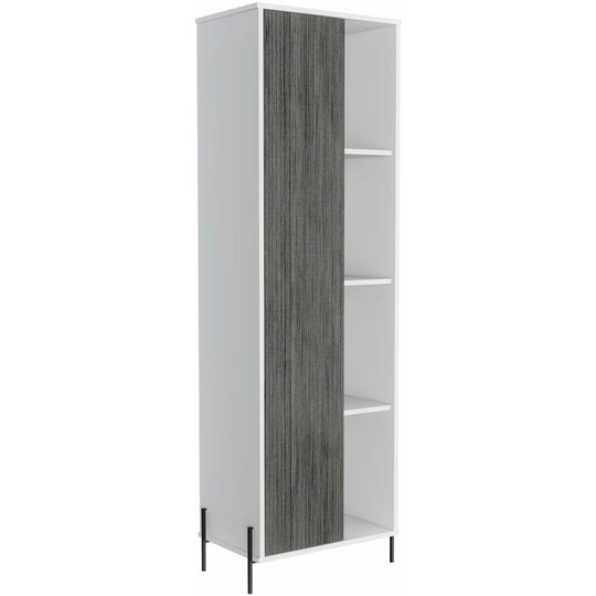 Dale TalLisstorage & Display Cabinet - White