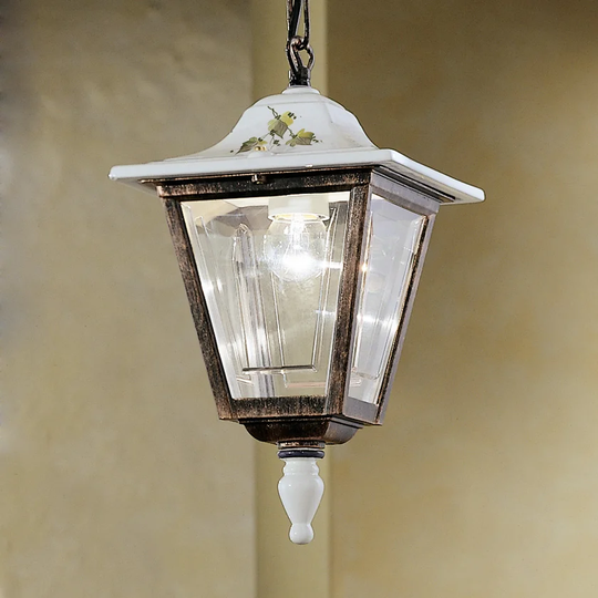 Mayflower 1 - Light Geometric Pendant