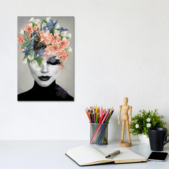 Spring In London by - Wrapped Canvas Graphic Art