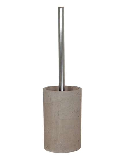 Donet Free Standing Toilet Brush and Holder