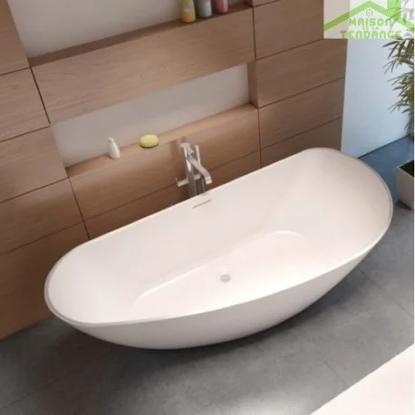 Island Granada 1950mm x 950mm Shower Bath Back to Wall Bathtub