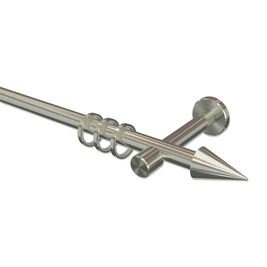 Needville Curtain Pole Set