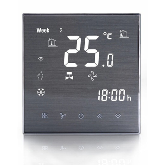 Asupermall - Thermostat BAC-2000ELZB Central Air Conditioning tuya zigbee Intelligent Constant Temperature lcd Screen 5-95 (¡æ) Wireless Controller