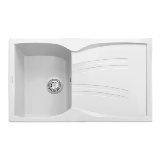 Blanca 89cm x 50cm Kitchen Sink