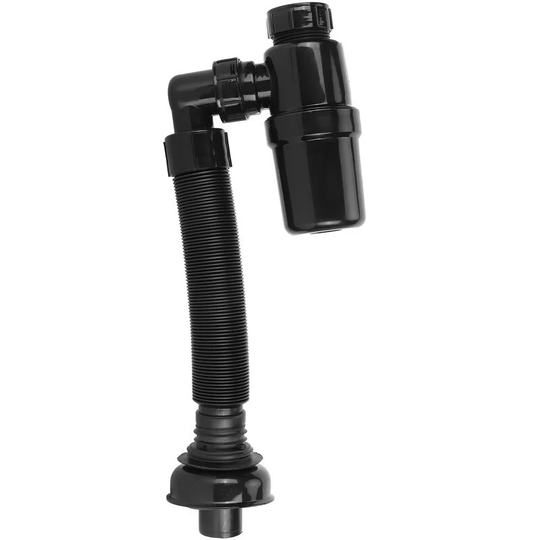 Basin Sink P-Type Drain Pipe Anti Blocking Deodorant Pipe Wash Basin Accessories